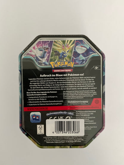 Pokémon Tin-Box Azur Legenden Deutsch