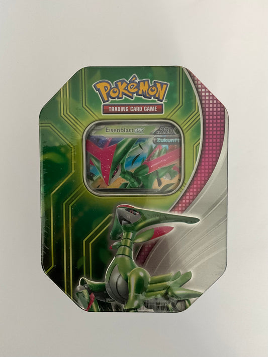 Pokémon Tin-Box Vergangenheit und Zukunft Deutsch