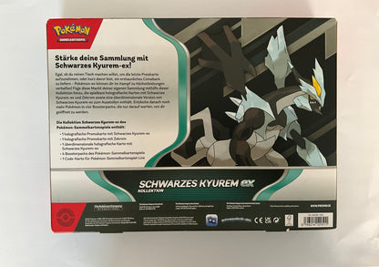 Pokémon Schwarzes Kyurem Black Kyurem Collection Box Deutsch OVP Sealed TCG Sammelbox