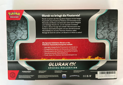 Pokémon Glurak Charizard ex Special Collection Box Deutsch OVP Sealed TCG Sammelbox