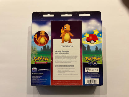 Pokémon GO Glumanda Pin Kollektion Deutsch OVP Sealed | Pokémon TCG