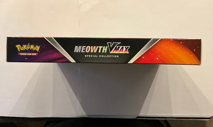 Pokémon Meowth VMAX Special Collection Sealed English TCG Box