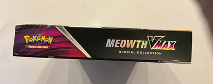 Pokémon Meowth VMAX Special Collection Sealed English TCG Box