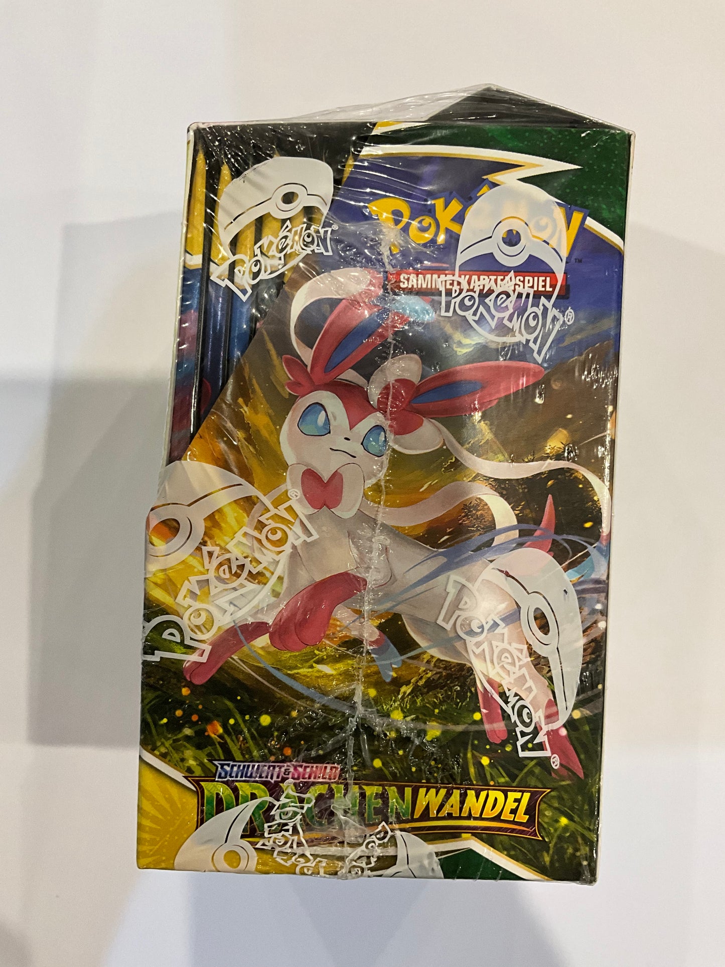 Pokémon Drachenwandel 18er Booster Display Deutsch OVP Sealed | Pokémon TCG