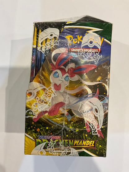 Pokémon Drachenwandel 18er Booster Display Deutsch OVP Sealed | Pokémon TCG