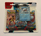 Pokémon Karmesin & Purpur – Paradoxrift 3-Pack Blister Deutsch OVP Sealed
