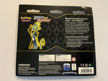 Pokémon Zenit der Könige Intelleon Pin-Kollektion Deutsch OVP Sealed | Pokémon TCG