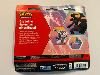 Pokémon Enhanced 2-Pack Blister Zekrom, Latios & Palkia Deutsch OVP Sealed | Pokémon TCG