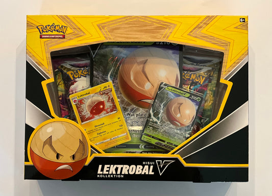 Pokémon Hisui-Lektrobal-V Kollektion Deutsch OVP Sealed | Pokémon TCG