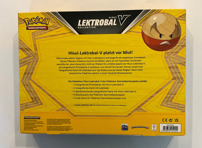 Pokémon Hisui-Lektrobal-V Kollektion Deutsch OVP Sealed | Pokémon TCG