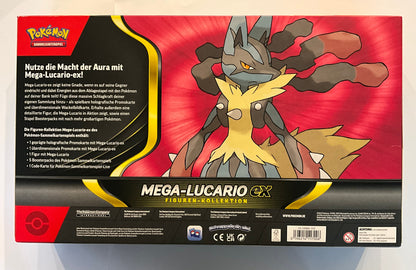 Pokémon Mega-Lucario-ex Figuren-Kollektion Deutsch OVP Sealed | Pokémon TCG