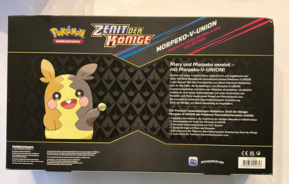 Pokémon Zenit der Könige Morpeko-V-UNION Premium-Kollektion Deutsch OVP Sealed | Pokémon TCGie)