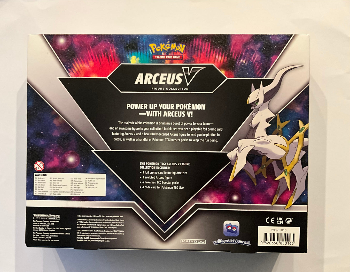 Pokémon Arceus V Figuren-Kollektion Englisch OVP Sealed | Pokémon TCG