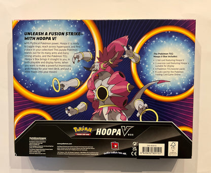 Pokémon Hoopa V Box Englisch OVP Sealed | Pokémon TCG