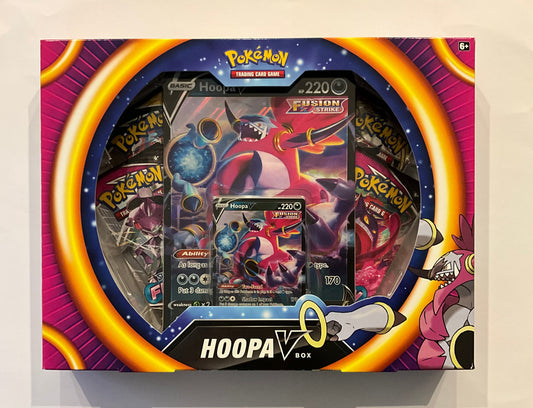 Pokémon Hoopa V Box Englisch OVP Sealed | Pokémon TCG