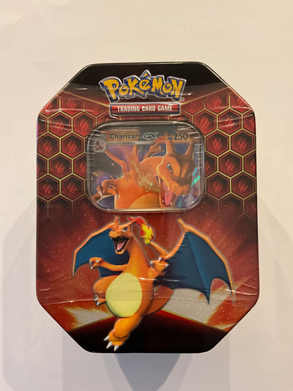 Pokémon Hidden Fates Charizard GX Tin Englisch OVP Sealed | Pokémon TCG