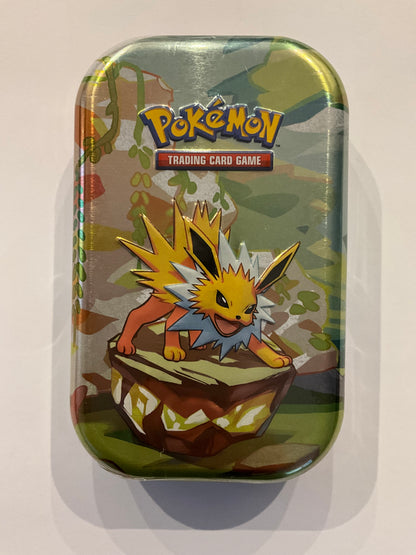 Pokémon Mini-Tin-Box Karmesin & Purpur – Prismatische Entwicklungen (Deutsch)
