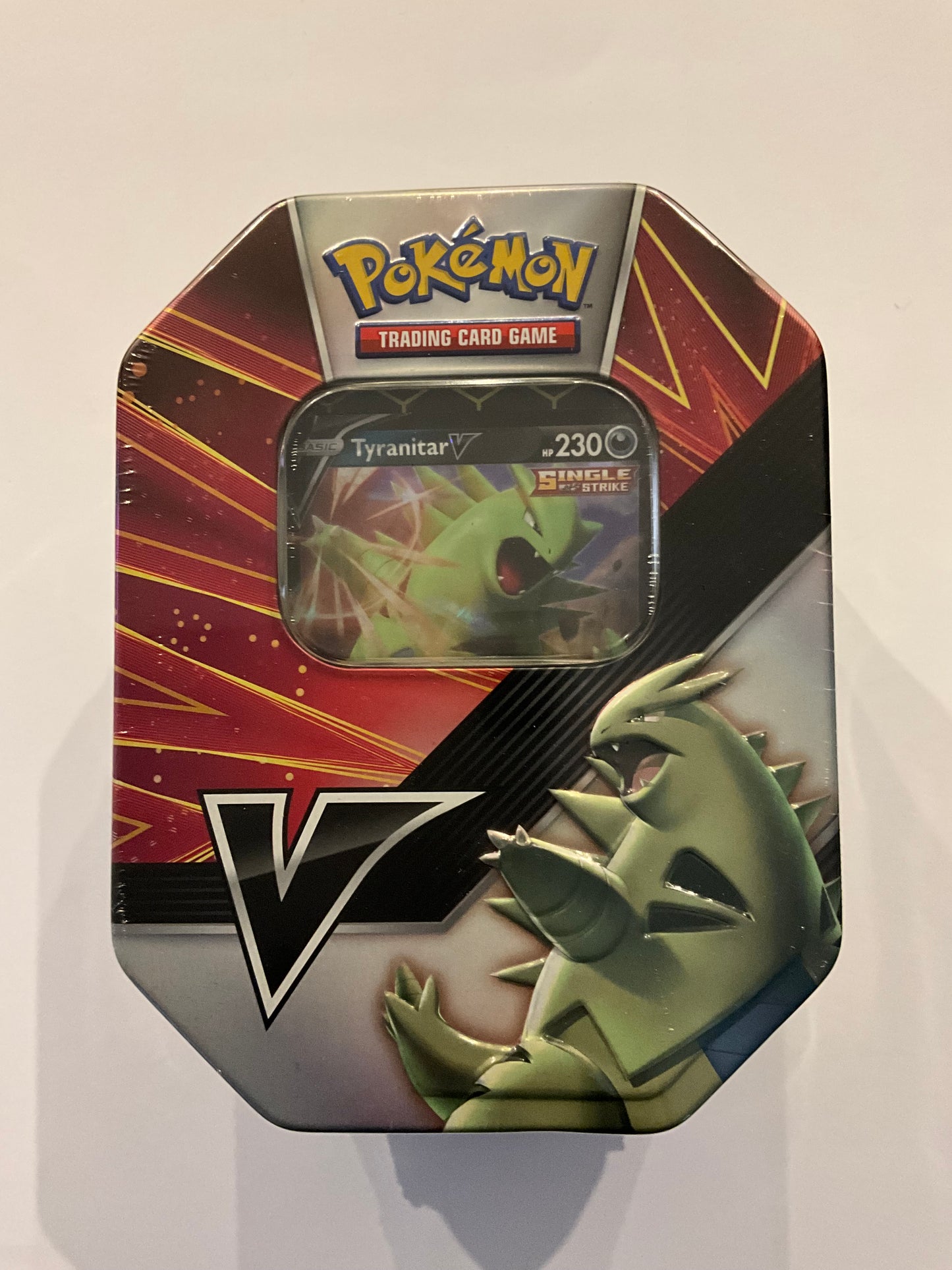 Pokémon V Strikers Tin Tyranitar V / Empoleon V Englisch OVP Sealed | Pokémon TCG