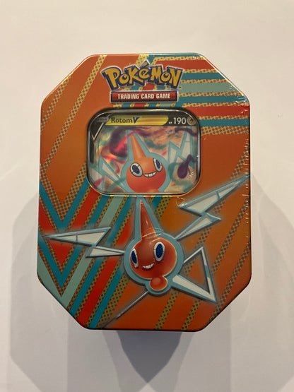 Pokémon Tin-Box Rotom-V Deutsch OVP Sealed | Pokémon TCG
