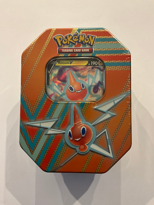 Pokémon Tin-Box Rotom-V Deutsch OVP Sealed | Pokémon TCG