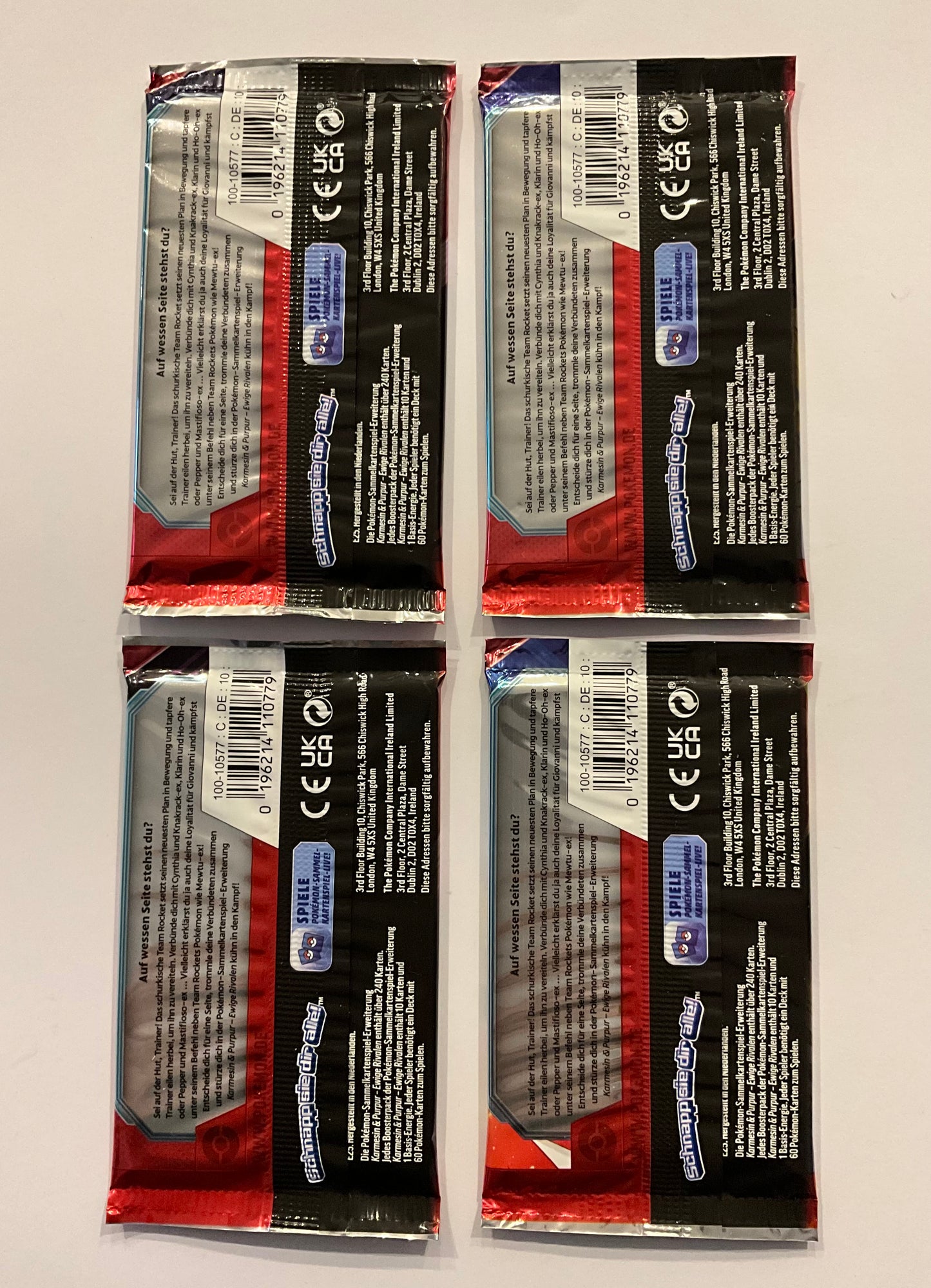 Art Set Bundle Pokémon Karmesin & Purpur – Ewige Rivalen Booster Pack Deutsch OVP Sealed | Pokémon TCG