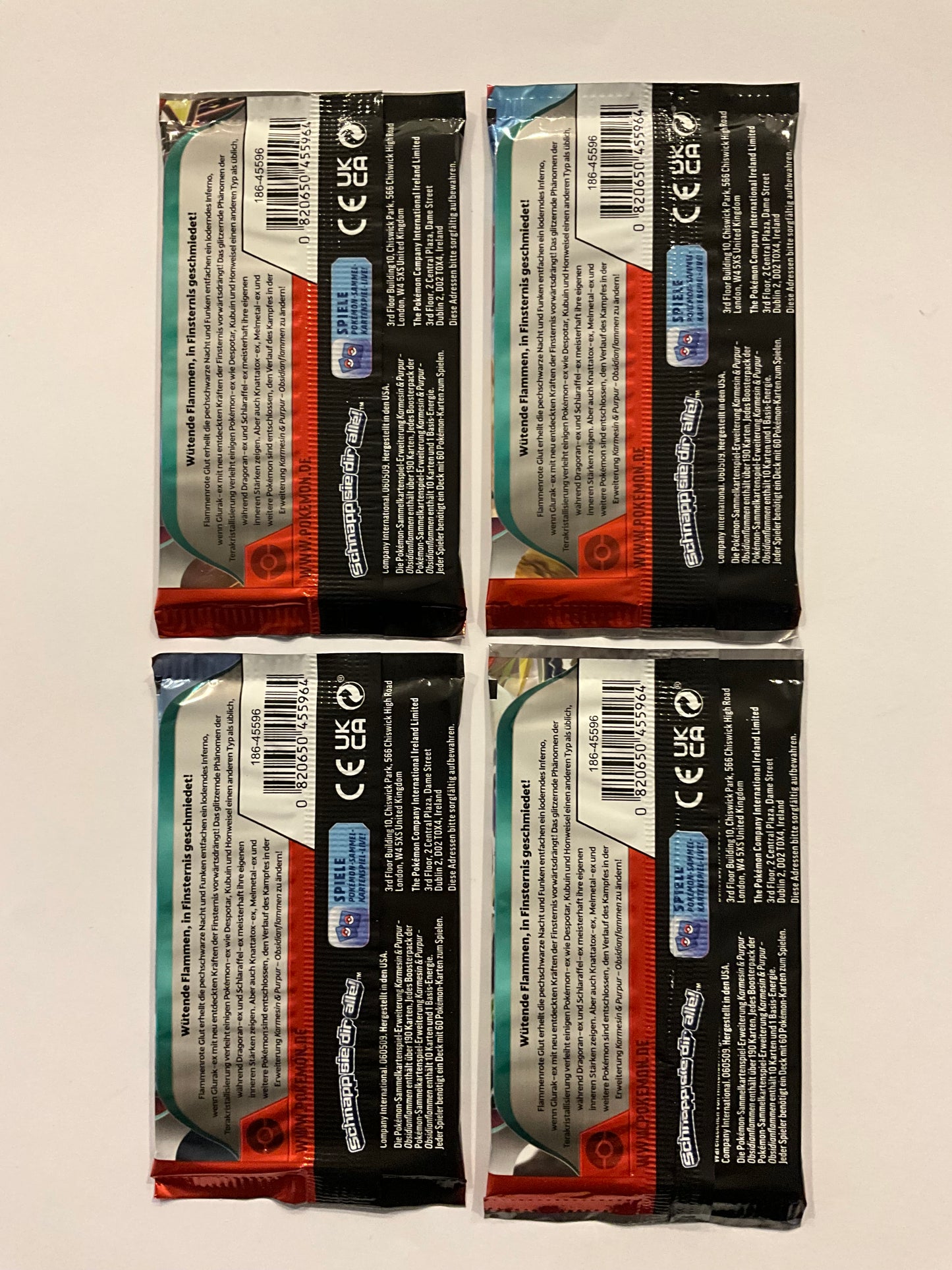 Art Set Bundle Pokémon Karmesin & Purpur – Obsidianflammen Booster Deutsch OVP Sealed | Pokémon TCG