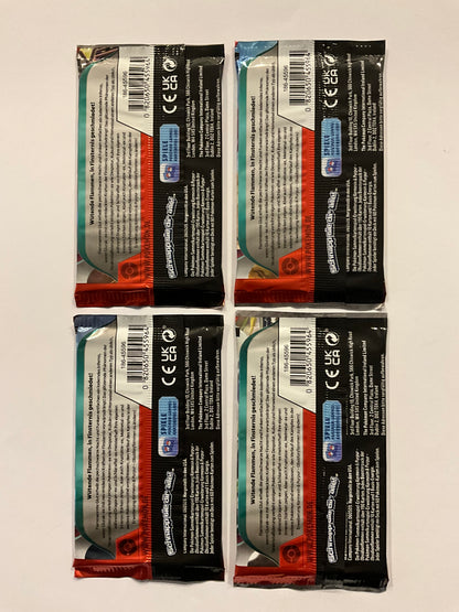 Art Set Bundle Pokémon Karmesin & Purpur – Obsidianflammen Booster Deutsch OVP Sealed | Pokémon TCG