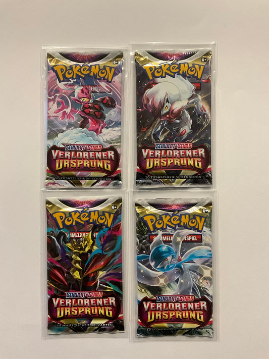Art Set Bundle Pokémon Schwert & Schild – Verlorener Ursprung Booster Deutsch OVP Sealed | Pokémon TCG