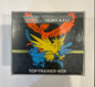 Pokémon Verborgenes Schicksal Top-Trainer-Box Deutsch – Lavados Zapdos Arktos GX Promo & 10 Booster