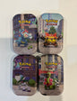 Pokémon Mega-Entwicklung Illumina City Mini-Tin Deutsch – Flambirex Edition mit 2 Boosterpacks
