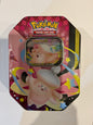 Pokémon Mega-Pixi-ex Tin Deutsch – Promokarte Mega-Pixi-ex & 4 Boosterpacks
