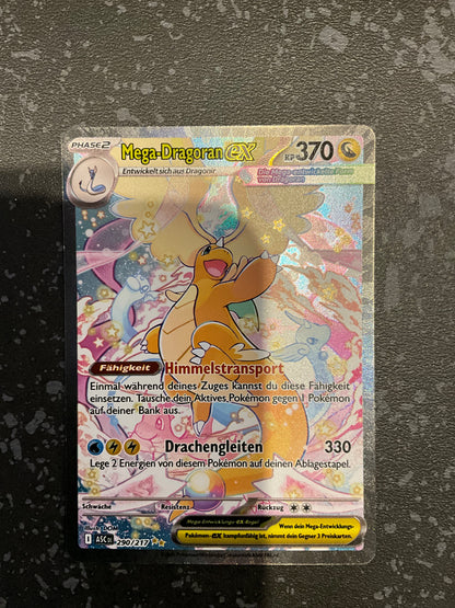 Pokémon Mega Dragoran SAR Erhabene Helden 290/217 M DE