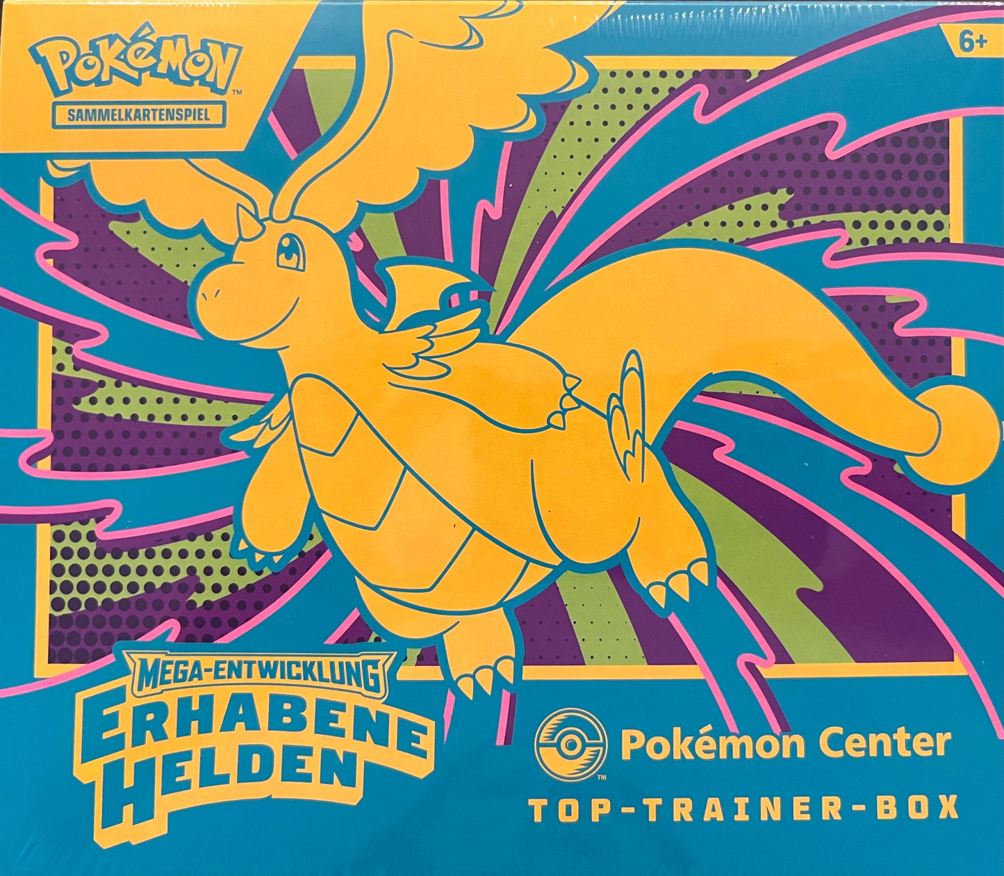 Pokémon Center Top-Trainer-Box Mega-Entwicklung – Erhabene Helden (Deutsch)