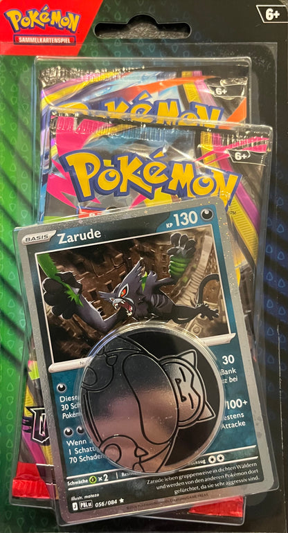 Pokémon 2-Pack Blister August 2026 – Zarude Promo (Deutsch)