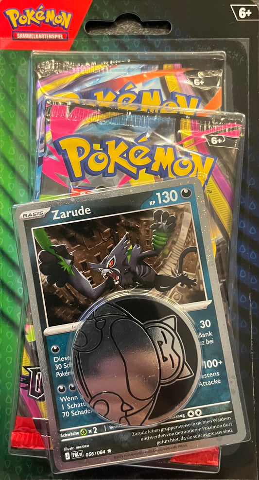 Pokémon 2-Pack Blister August 2026 – Zarude Promo (Deutsch)