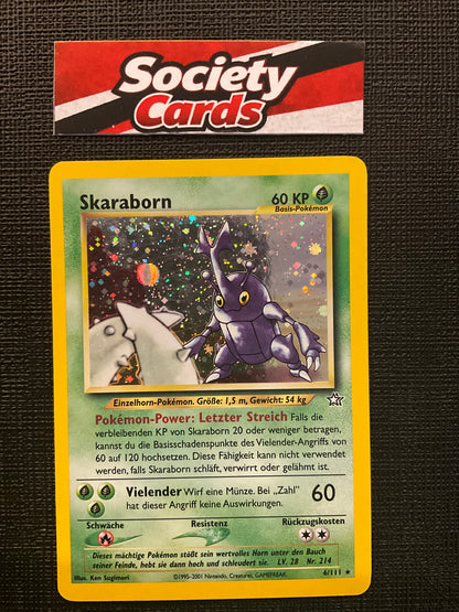 Pokémon Skaraborn 6/111 Holo – Neo Genesis (Deutsch)