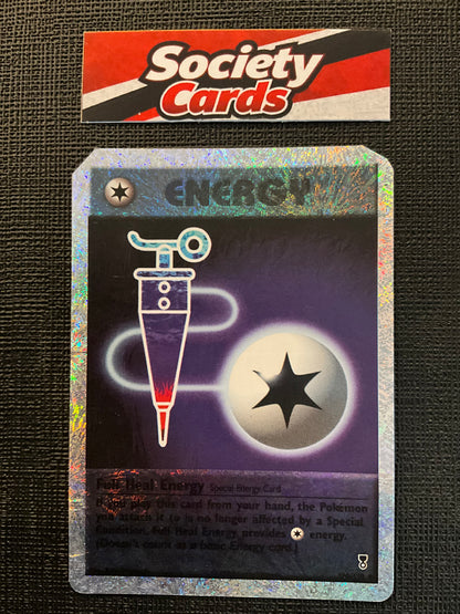 Pokémon Full Heal Energy 100/110 Reverse Holo – Legendary Collection (Englisch)