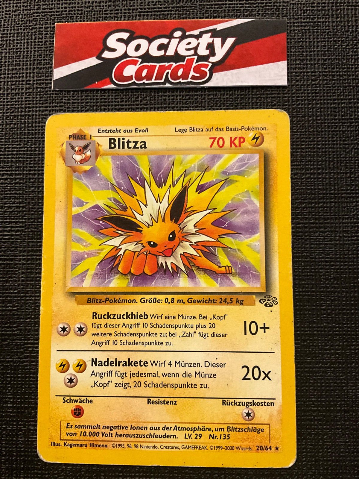 Pokémon Blitza 20/64 – Dschungel (Deutsch)