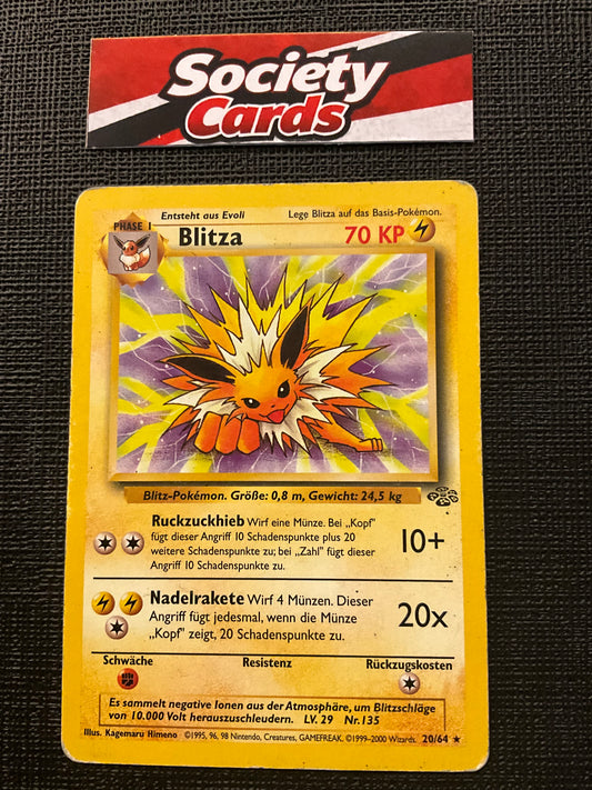 Pokémon Blitza 20/64 – Dschungel (Deutsch)