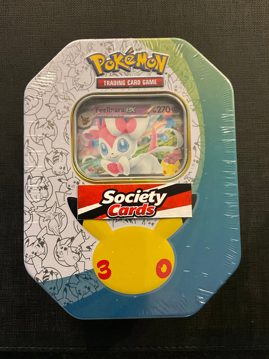 Pokémon 30 Jahre Feelinara-ex Tin-Box – Tag (Deutsch)