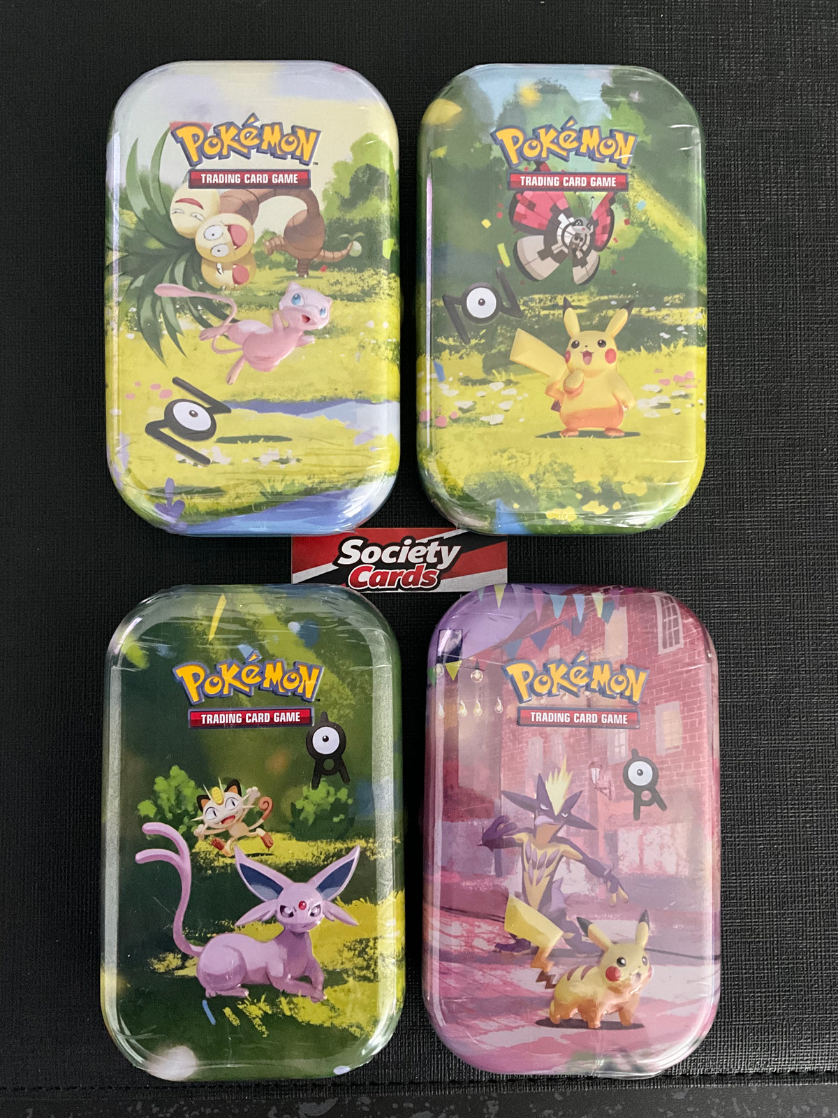 Pokémon 30 Jahre Mini-Tin – Zufallsauswahl (Deutsch)