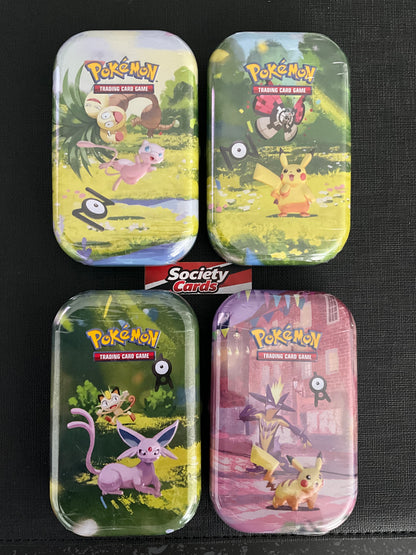 Pokémon 30 Jahre Mini-Tin – Zufallsauswahl (Deutsch)