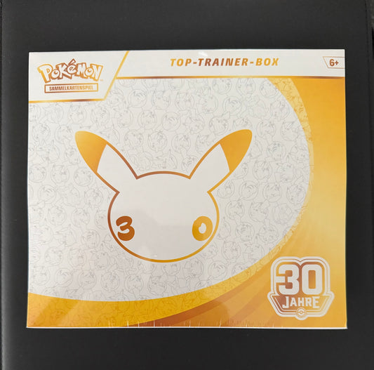 Pokémon 30 Jahre Top-Trainer-Box (Deutsch)