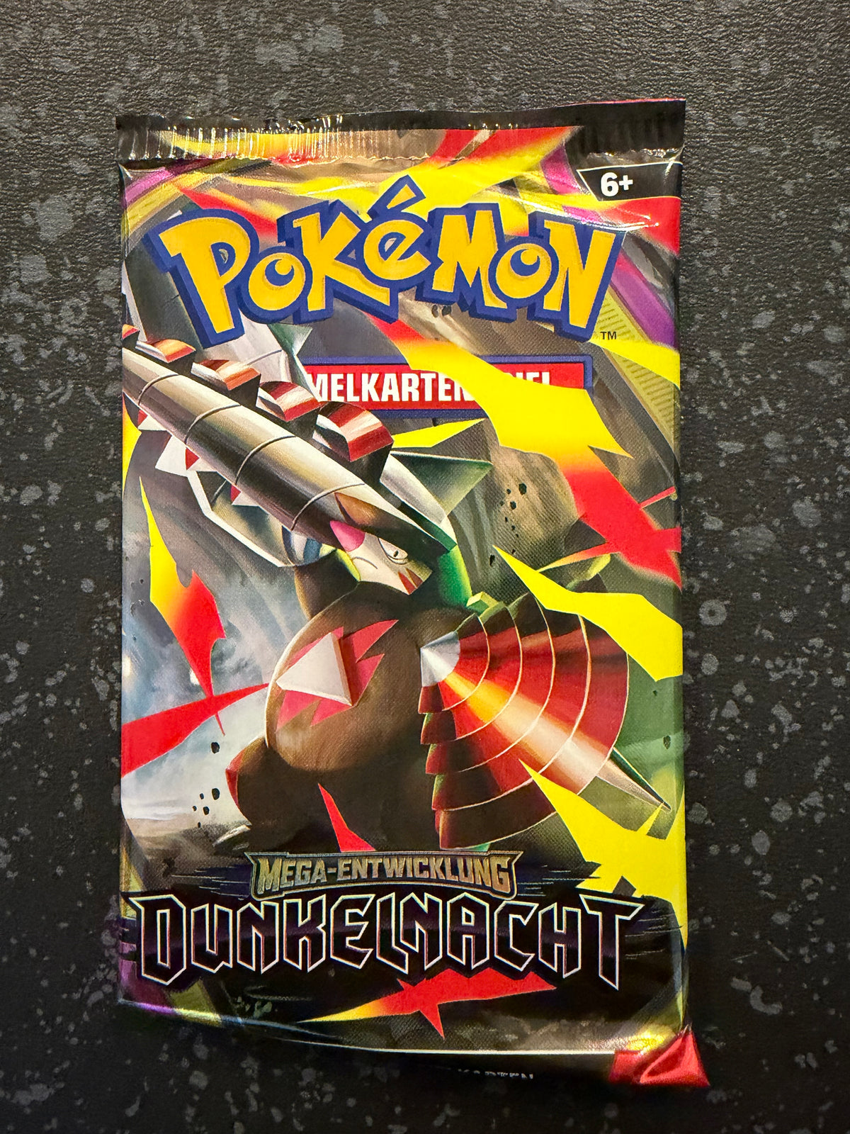 Pokémon ME05 Mega-Entwicklung – Dunkelnacht Boosterpack (Deutsch)