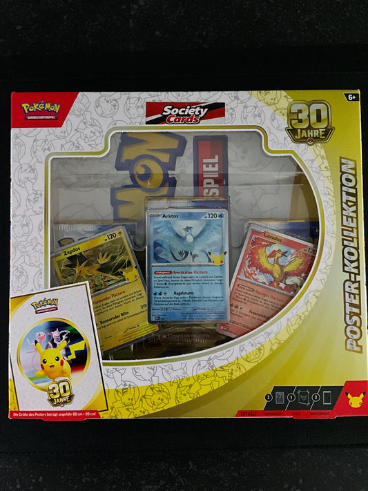 Pokémon 30 Jahre Poster-Kollektion (Deutsch)