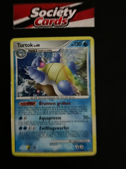 Name: Pokémon Turtok 2/127 Holo – Platin (Deutsch)