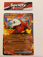 Pokémon Krokel ex 015/128 Double Rare – 30 Jahre (Deutsch)
