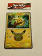 Pokémon Pikachu 041/128 Holo – Nr. 19/30 – 30 Jahre (Deutsch)