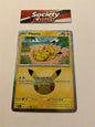 Pokémon Pikachu 043/128 Holo – Nr. 21/30 – 30 Jahre (Deutsch)