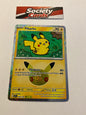 Pokémon Pikachu 034/128 Holo – Nr. 12/30 – 30 Jahre (Deutsch)